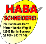 HABA-�nderungsschneiderei