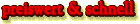 preiswert & schnell