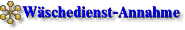 W�schedienst Annahme